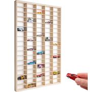 Creative Deco Etagere Murale en Bois 90 Voitures de Collection 79x50x4,5 cm