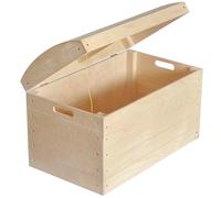 Creative Deco Grande Coffre Noel Boîte Pirate Boite Rangement en Bois