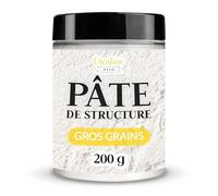 Creative Deco Modeling Paste Pâte de Structure Gros Grains 200g | Pâte à Relief pour Peinture Acrylique | Modelling Paste | Pâte Texturée | Pate Structure | Modelage Effet 3D et Texture Art