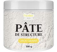 Creative Deco Modeling Paste Pâte de Structure Gros Grains 500g Pâte à Relief Peinture Blanc G