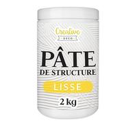 Creative Deco Modeling Paste Pâte de Structure Lisse 2kg