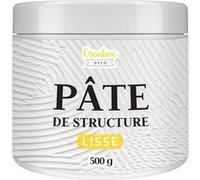 Creative Deco Modeling Paste Pâte de Structure Lisse 500g Pâte à Relief Peinture Blanc G