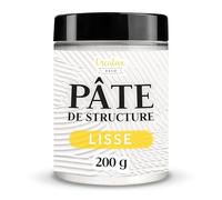 Creative Deco Modeling Paste Pâte de Structure Lisse 200g | Pâte à Relief pour Peinture Acrylique | Modelling Paste | Pâte Texturée | Pate Structure | Modelage Effet 3D et Texture Art