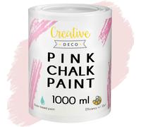 Creative Deco Peinture à la Craie | Mat et Lavable | 3 Couleurs | 2 Capacités