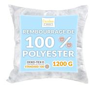Creative Deco Rembourrage Polyester Remplissage | Fibre Hypoallergénique