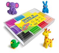 Creative Deco Set de Pate a Modeler pour Enfants | 24 Couleurs | 1600g