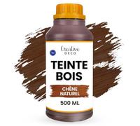 Creative Deco Teinte Bois Chêne 500ml | Teinture à Séchage Rapide