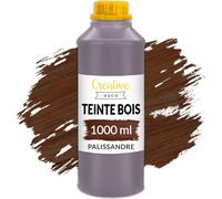 Creative Deco Teinte Bois Palissandre 1L - Teinture Bois à Séchage Rapide