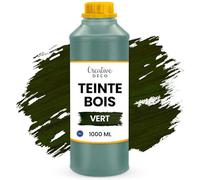 Creative Deco Teinte Bois Vert 1L | Teinture à Séchage Rapide