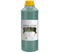 Creative Deco Teinte Bois Vert 1L | Teinture Bois à Séchage Rapide | Haute Efficacité | Protection de Surface | Vernis Exterieur et Interieur | Non Toxique et à Base d'eau