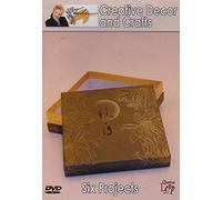 Creative Decor and Crafts – 6 projets – Import anglais – East West Samples