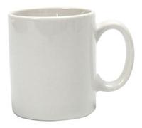 Creativ Tasse, H : 7 cm, D : 6 cm, blanche, 1 pièce