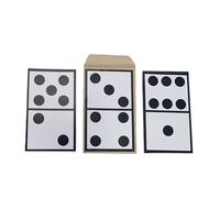 Creative Dice Prediction Magic Trick - Accessoire de magie interactif pour transformer le point - gros plan de mentalisme - Jouet magique en gros