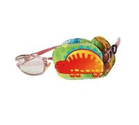 Creative Dinosaur Eye Patch lunettes simples couverture traitement amblyopie pour les enfants (oeil gauche), G