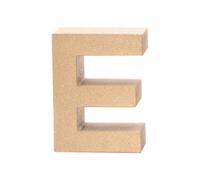 Creative Discount® Lettre E en carton 17,5 x 5,5 cm