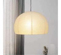 Creative Dome Paper Pendant Light, Plafonnier en papier d'art Lustre Plafonnier en papier décoratif pour chambre à coucher, salon, salle à manger, 17,8"