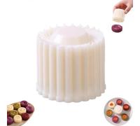 Creative Double-Ended Pastry & Mooncake Mold, Moule Biscuit, Moule Patisserie, Mooncake Mould, Mold Silicone For Baking Pastry, Double-Sided Pastry & Mooncake Mold, Household Pastry Diy Mold，1PC