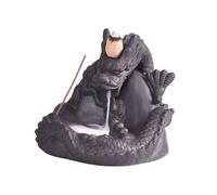 Creative Dragon Shaped Incense Burner Ceramic Waterfall Incense Sticks Holder Zen lwood Burner Ornament for Yoga Room Office Living Room Decor