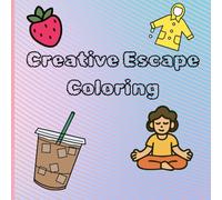 Creative Escape Coloring: Easy coloring book
