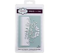 Creative Expressions Paper Cuts-Edger Matrice de découpe en métal pour travaux manuels Motif clématites grimpantes 7,8 x 14,7 cm