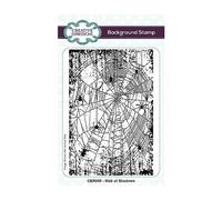 Creative Expressions Tampon en Caoutchouc prédécoupé-Toile d'ombres, Gris, 4 x 6 in