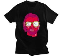 Creative Fashion Le Monde Chico Album PNL Unisex T-Shirt Printed Tee Graphic Top Men Black Shirt XL