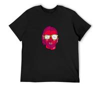 Creative Fashion Men T-Shirts Le Monde Chico Album PNL Print Tops Hombre Casual Daily Wears Comfortable Tee Black S