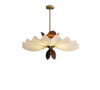 Creative Fleur Chanvre Tissu Lumière Français Minimaliste Fer Lustre E27 Lampe Suspendue À Une Tête Salon Salle À Manger Chambre Luminaire Décoratif