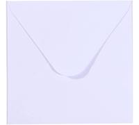 Creative Florence Enveloppes, Petit Carré, Blanc, Pour Cartes, Ensemble De 5, Cartes Assorties Disponibles