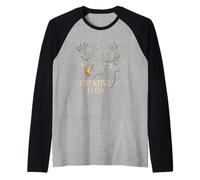 Creative Flow Cerf Mystique Artiste Peintre céleste Manche Raglan