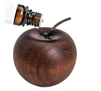 Creative Fragrance Tool - Natural Vaporizer Unit, Wood Aroma Diffuser Box | Fruit Sculpture Offices Living Room Spa Yoga Meditation Classroom Hotel Clinic Restaurant Desk Decor Display Tool Items Pack
