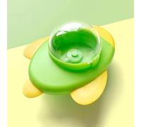 Creative Fun Pet Snack Rotation Fuite Boule Alimentaire, Puzzle Feeder, Distributeur Automatique de Traiter pour Chats et Chiens, Fournitures pour Animaux de Compagnie