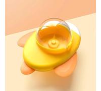 Creative Fun Pet Snack Rotation Fuite Boule Alimentaire, Puzzle Feeder, Distributeur Automatique de Traiter pour Chats et Chiens, Fournitures pour Animaux de Compagnie