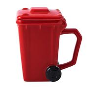 Creative Garbage Tasse à thé en céramique 400 ml Usage multiple Gabage peut être façonné pour cuisine, bureau, café, restaurant