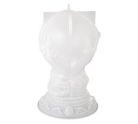 Creative Ghost- silicone,Ghost Candle Molds, Craft stunning candles, long-lasting | high-quality, Epoxy Resin Moulds, for Resin Casting Candles Mould Plaster Mold, Candle Making, Home Decor, Larg
