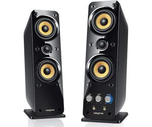 Creative GigaWorks T40 Series II - Enceintes Multimédia PC 16 watts RMS par Canal (2 canaux) , noir