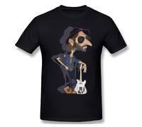 Creative-Graphic-Leivas-Music-s-Basic-Short-Sleeve-T-Shirt-Graphic