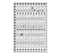 Creative Grids CGR1218 Règle rectangulaire pour courtepointe 31,5 x 46,7 cm - Fabriquée aux États-Unis - Règle en acrylique antidérapante pour matelassage, couture, artisanat, patchwork pour mesurer