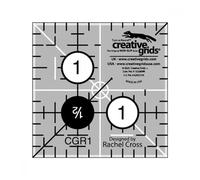 Creative Grids Règle carrée 3,8 x 3,8 cm