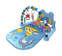Creative Gym - Tapis De Piano D'activité, Tapis De Pour Bébé | Musique Éducative | Équipement De Développement Des Compétences Sensorielles Pour Les Nourrissons, Les, La Petite