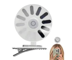 Creative Hairband, Women Men Accessory, Rotating Loading Clip, Styling Supplies Gear, Trendy Everyday Fashion, Casual Traveling Wear, Live Streaming Stage Themed Events Headwear