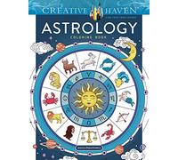 Creative Haven Astrology Coloring Book