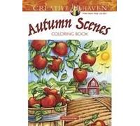 Creative Haven Autumn Scenes Coloring Book