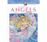 Creative Haven Beautiful Angels Coloring Book (Adult Coloring) - [Version Originale] Inconnu (Auteur)