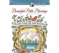Creative Haven Beautiful Bible Blessings Coloring Book Jessica Mazurkiewicz (Auteur)
