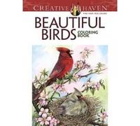 Creative Haven Beautiful Birds Coloring Book - [Version Originale] Dot Barlowe (Auteur)