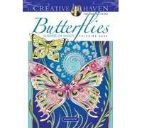 Creative Haven Butterflies Flights Of Fancy Coloring Book