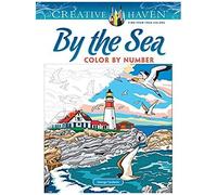 Creative Haven By The Sea Color By Number
