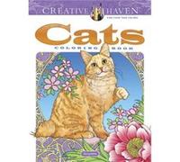Creative Haven Cats Coloring Book Marty Noble (Auteur)