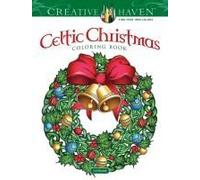 Creative Haven Celtic Christmas Coloring Book
